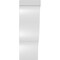Ekena Millwork 6-in. W x 6-in. D x 18-in. H Funston Architectural Grade PVC Knee Brace BRCP06X06X18FST - alternate 5